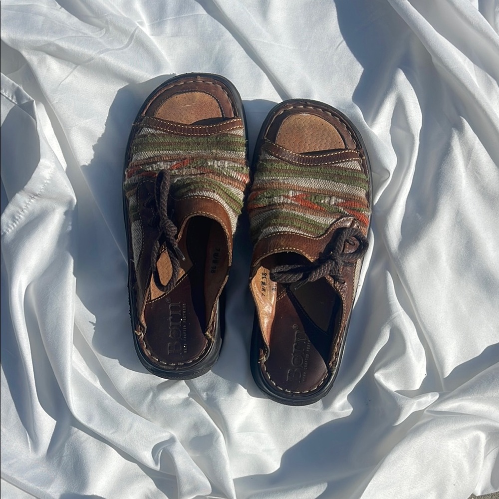 Born Multicolor Slip-On Shoes